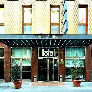 Otel Canova, Milano